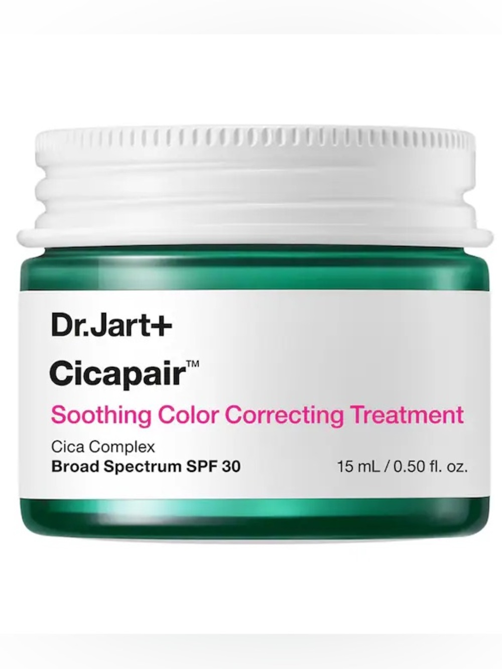 NEW Dr. Jart+ Cicapair™ Soothing Color Correcting Treatment SPF 30